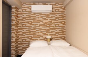 Inside-Single-Room-Souterrain-bed-THE-FRITZ-HOTEL-Amsterdam